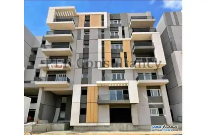 Penthouse - 3 Bedrooms - 4 Bathrooms for sale in HAP Town - Mostakbal City Compounds - Mostakbal City - Future City - Cairo