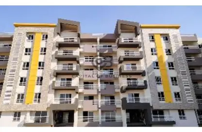 Apartment - 3 Bedrooms - 3 Bathrooms for sale in Al Ashrafiya - North Investors Area - New Cairo City - Cairo