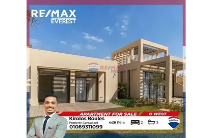 Apartment - 2 Bedrooms - 3 Bathrooms for sale in O West - 6 October Compounds - 6 October City - Giza