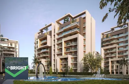 Apartment - 2 Bedrooms - 2 Bathrooms for sale in City Oval - New Capital Compounds - New Capital City - Cairo