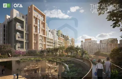 Apartment - 3 Bedrooms - 2 Bathrooms for sale in Park Side Residence - Zed Towers - Sheikh Zayed Compounds - Sheikh Zayed City - Giza