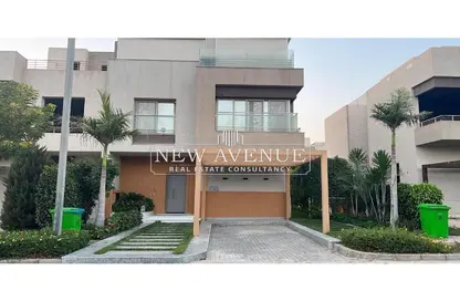 Townhouse - 4 Bedrooms - 4 Bathrooms for sale in Palm Hills WoodVille - Al Wahat Road - 6 October City - Giza