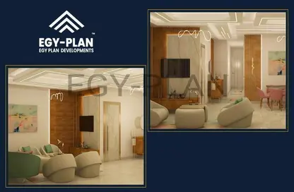 Apartment - 3 Bedrooms - 3 Bathrooms for sale in Al Thawra El Khadra - 26th of July Corridor - 6 October City - Giza