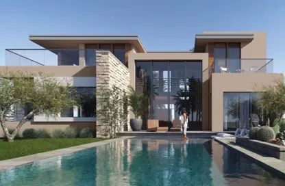 Villa - 4 Bedrooms - 5 Bathrooms for sale in The Estates - Sheikh Zayed Compounds - Sheikh Zayed City - Giza