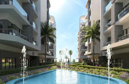 Apartment - 3 Bedrooms - 2 Bathrooms for sale in New Mansoura - Al Daqahlya