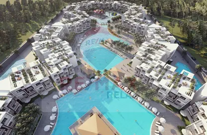 Apartment - 2 Bedrooms - 1 Bathroom for sale in Magawish - Hurghada - Red Sea