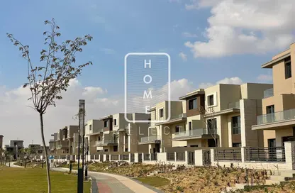 Townhouse - 4 Bedrooms - 4 Bathrooms for sale in The Estates - Sheikh Zayed Compounds - Sheikh Zayed City - Giza