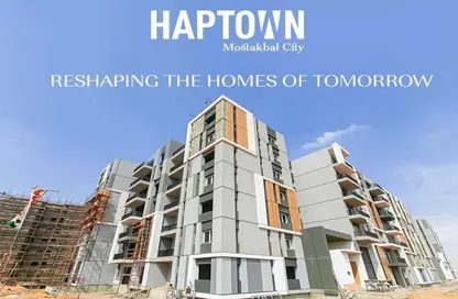 Apartment - 3 Bedrooms - 5 Bathrooms for sale in HAP Town - Mostakbal City Compounds - Mostakbal City - Future City - Cairo