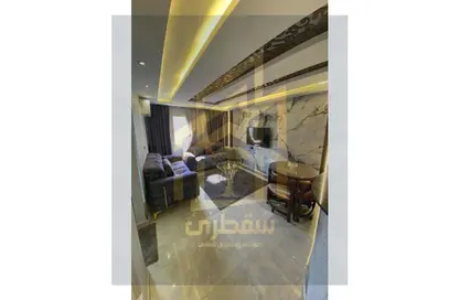 Apartment - 2 Bedrooms - 1 Bathroom for rent in Lebanon Square - Mohandessin - Giza