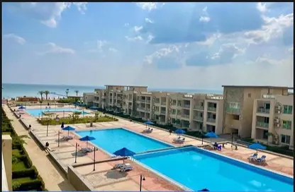 Chalet - 2 Bedrooms - 2 Bathrooms for sale in Aroma Residence - Al Ain Al Sokhna - Suez