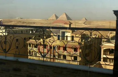 Roof - 4 Bedrooms - 6 Bathrooms for sale in Giza Square - Giza District - Ganoub El Giza - Giza