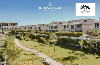 Twin House - 5 Bedrooms - 4 Bathrooms for sale in IL Bosco City - Mostakbal City Compounds - Mostakbal City - Future City - Cairo