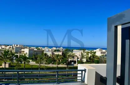 Penthouse - 4 Bedrooms - 4 Bathrooms for rent in Marassi - Sidi Abdel Rahman - North Coast