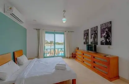 Apartment - 2 Bedrooms - 2 Bathrooms for sale in Shedwan Resort - Al Gouna - Hurghada - Red Sea