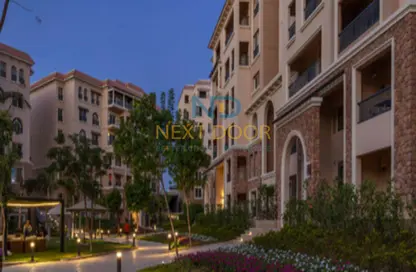 Apartment - 2 Bedrooms - 2 Bathrooms for sale in 90 Avenue - South Investors Area - New Cairo City - Cairo