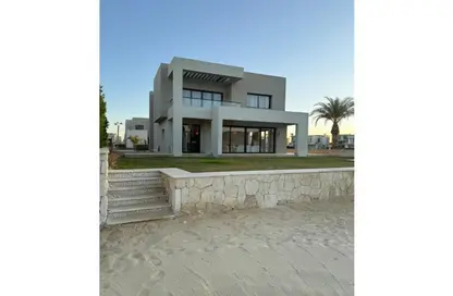 Villa - 5 Bedrooms - 4 Bathrooms for sale in Azha - Al Ain Al Sokhna - Suez