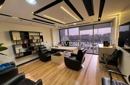 Office Space - Studio - 1 Bathroom for sale in Mohamed Naguib Axis - North Investors Area - New Cairo City - Cairo