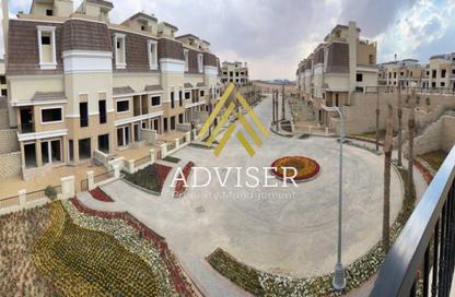 Villa - 4 Bedrooms - 4 Bathrooms for sale in Sarai - Mostakbal City Compounds - Mostakbal City - Future City - Cairo