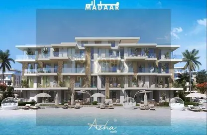 Penthouse - 2 Bedrooms - 2 Bathrooms for sale in Azha North - Ras Al Hekma - North Coast