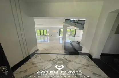 Townhouse - 4 Bedrooms - 4 Bathrooms for rent in The Courtyards - Sheikh Zayed Compounds - Sheikh Zayed City - Giza