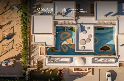 Townhouse - 3 Bedrooms - 3 Bathrooms for sale in Makadi Orascom Resort - Makadi - Hurghada - Red Sea