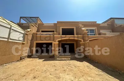 Townhouse - 4 Bedrooms - 4 Bathrooms for sale in La Nuova Vista - North Investors Area - New Cairo City - Cairo