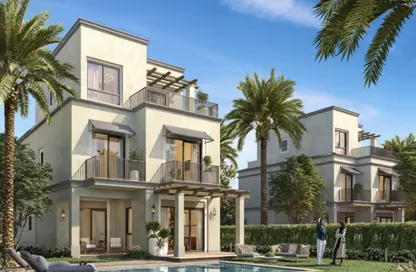 Townhouse - 4 Bedrooms - 4 Bathrooms for sale in Belle Vie - New Zayed City - Sheikh Zayed City - Giza