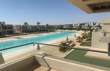 Full Floor - 3 Bedrooms - 3 Bathrooms for sale in Azha - Al Ain Al Sokhna - Suez