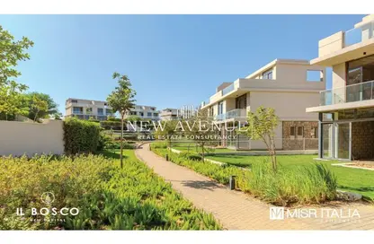 Villa - 3 Bedrooms - 3 Bathrooms for sale in IL Bosco City - Mostakbal City Compounds - Mostakbal City - Future City - Cairo