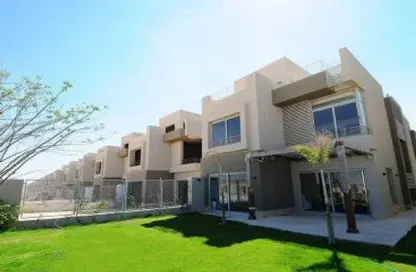 Villa - 4 Bedrooms - 5 Bathrooms for rent in Palm Hills WoodVille - Al Wahat Road - 6 October City - Giza