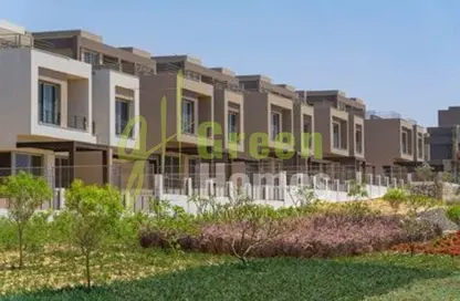 Villa - 3 Bedrooms - 3 Bathrooms for sale in Palm Hills New Cairo - 5th Settlement Compounds - The 5th Settlement - New Cairo City - Cairo