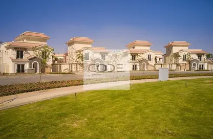 Villa - 4 Bedrooms - 2 Bathrooms for sale in Al Maqsad - New Capital Compounds - New Capital City - Cairo