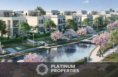 Townhouse - 3 Bedrooms - 3 Bathrooms for sale in Belle Vie - New Zayed City - Sheikh Zayed City - Giza