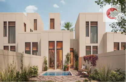 Townhouse - 3 Bedrooms - 4 Bathrooms for sale in Um Jamar - Al Gouna - Hurghada - Red Sea