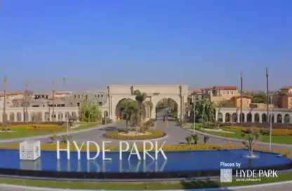 Apartment - 4 Bedrooms - 4 Bathrooms for sale in Hyde Park - 5th Settlement Compounds - The 5th Settlement - New Cairo City - Cairo