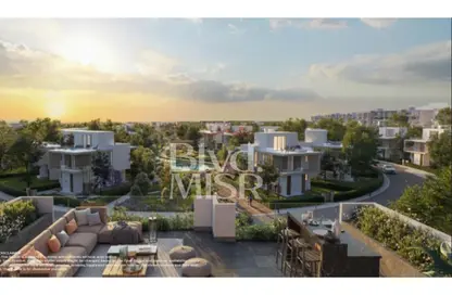Duplex - 3 Bedrooms - 2 Bathrooms for sale in IL Bosco City - Mostakbal City Compounds - Mostakbal City - Future City - Cairo