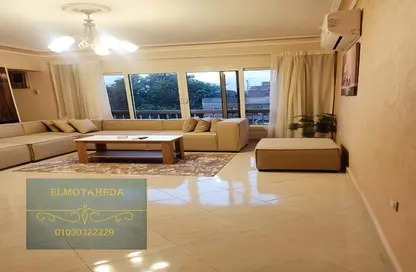 Apartment - 2 Bedrooms - 2 Bathrooms for rent in Street 215 - Degla - Hay El Maadi - Cairo