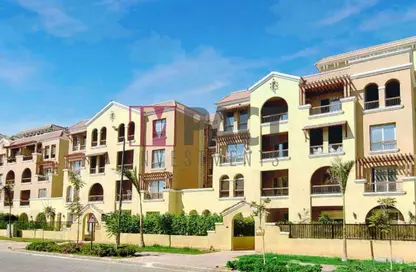 Apartment - 2 Bedrooms - 2 Bathrooms for sale in Maadi View - El Shorouk Compounds - Shorouk City - Cairo