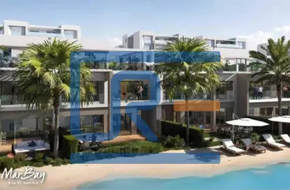 Townhouse - 3 Bedrooms - 3 Bathrooms for sale in Mar Bay - Ras Al Hekma - North Coast