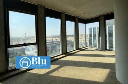 Office Space - Studio - 2 Bathrooms for sale in Eastown - 5th Settlement Compounds - The 5th Settlement - New Cairo City - Cairo