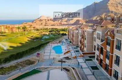 Chalet - 2 Bedrooms - 2 Bathrooms for sale in Heaven Beach - Al Ain Al Sokhna - Suez