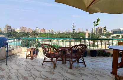 Penthouse - 1 Bedroom - 1 Bathroom for rent in Mohi Al Din Abou El Ezz St. - Dokki - Giza