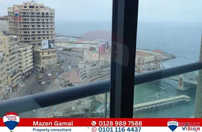 Apartment - 4 Bedrooms - 4 Bathrooms for sale in Stanley Bridge - Stanley - Hay Sharq - Alexandria