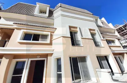 Villa - 4 Bedrooms - 3 Bathrooms for sale in Sarai - Mostakbal City Compounds - Mostakbal City - Future City - Cairo