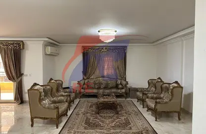 Apartment - 4 Bedrooms - 2 Bathrooms for rent in Abd Al Azim Al Gholami St. - 6th Zone - Nasr City - Cairo