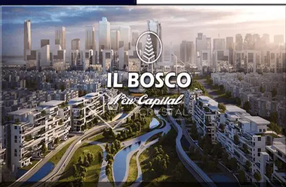 Apartment - 3 Bedrooms - 3 Bathrooms for sale in IL Bosco - New Capital Compounds - New Capital City - Cairo