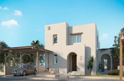 Villa - 3 Bedrooms - 3 Bathrooms for sale in Hacienda West - Ras Al Hekma - North Coast