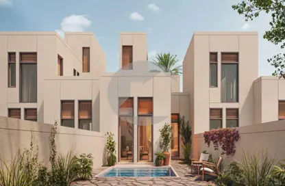 Twin House - 3 Bedrooms - 4 Bathrooms for sale in Mesca - Soma Bay - Safaga - Hurghada - Red Sea