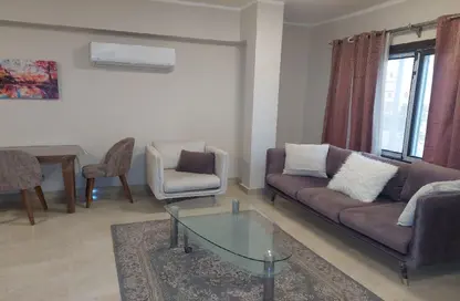 Apartment - 1 Bedroom - 1 Bathroom for rent in Zizinia St. - South Investors Area - New Cairo City - Cairo