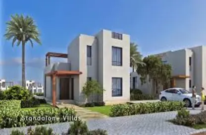 Townhouse - 4 Bedrooms - 5 Bathrooms for sale in Water Side - Al Gouna - Hurghada - Red Sea